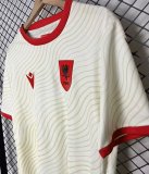26-27 Albania Away Fans Soccer Jersey