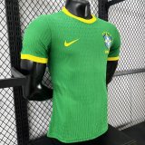 26-27 Brazil Green Special Edition Player Version Soccer Jersey