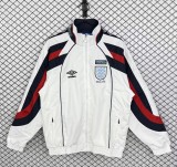 1998 England Retro Windbreaker