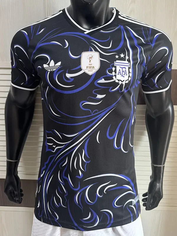 2026 World Cup Argentina Away Player Version Soccer Jersey