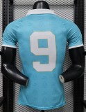 25-26 Marseille King Series #9 Blue Player Version Soccer Jersey