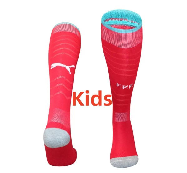 2026 Portugal Home Kids Socks