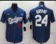 2026 MLB Los Angeles Dodgers New Pattern Jersey