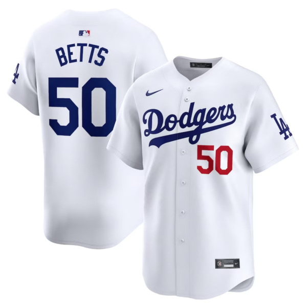 2026 MLB Los Angeles Dodgers New Pattern Jersey