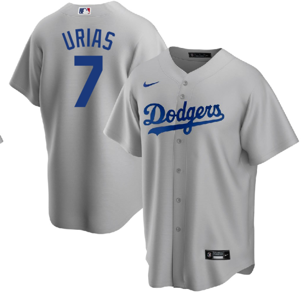 2026 MLB Los Angeles Dodgers New Pattern Jersey