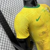 26-27 Brazil Special Edition Player Version Soccer Jersey