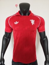 26-27 Man Utd Red Special Edition Player Version Training shirts