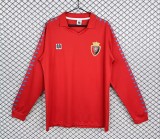 1983 Osasuna Long sleeves Home Retro Soccer Jersey