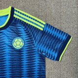2026 Colombia Away Fans Soccer Jersey