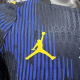 2026 Brazil Away Long Sleeve Player Version Soccer Jersey (长袖球员)