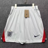 2026 England Home Fans Shorts Pants