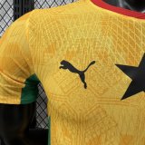 2026 Ghana Away Player Version Soccer Jersey