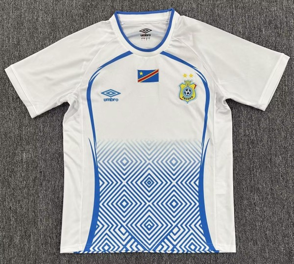 25-26 Congo Special Edition Fans Soccer Jersey