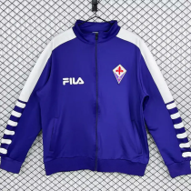 1999-2000 Fiorentina Purple Jacket #单夹克