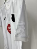 26-27 BAR White Special Edition Player Version Soccer Jersey