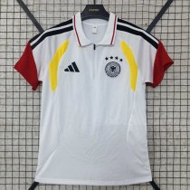 26-27 Germany White Polo Short Sleeve