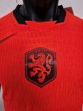 2026 NetherIands Home Player Version Soccer Jersey