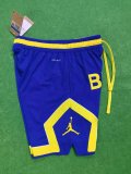 2026 Brazil Blue Casual Version Breathable Shorts Pants