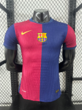 24-25 BAR Home Player Version Soccer Jersey