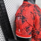 26-27 Canada Red Special Edition Player Version Soccer Jersey