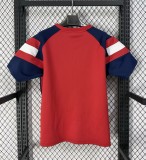 2026 ARS Red Blue Short sleeves Loose And Thickened Hoody