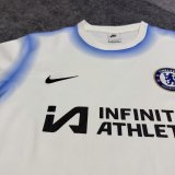 2026 CHE White Short sleeves Loose And Thickened Hoody