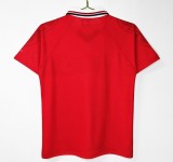 1997-1998 Norway Home Retro Soccer Jersey