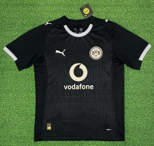 26-27 Dortmund Black Special Edition Fans Soccer Jersey