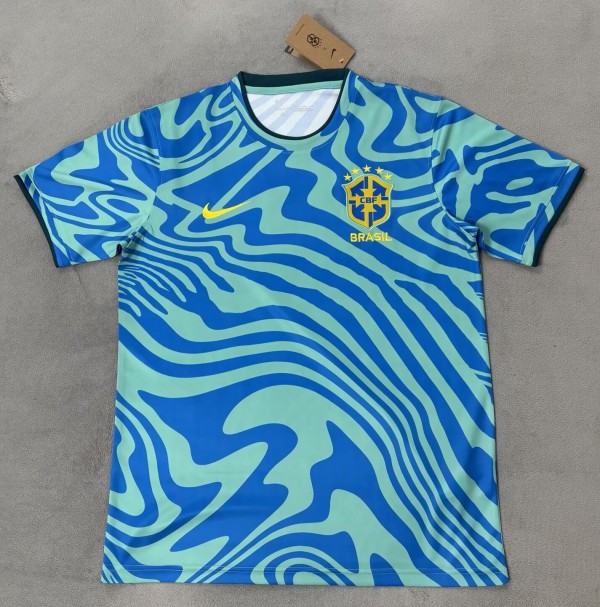 26-27 Brazil Blue Special Edition Training shirts