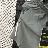 2026 NK Gray Casual Short Pants