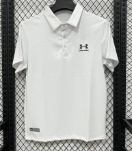 2026 UA White High Quality Polo Short Sleeve