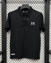 2026 UA Black High Quality Polo Short Sleeve 2026 UA Black High Quality Polo Short Sleeve