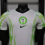 26-27 Nigeria Away Player Version Soccer Jersey