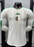 2026 Algeria Home Long Sleeve Player Version Soccer Jersey*长袖球员