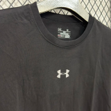 2026 UA Black High Quality Casual T-Shirt