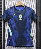 2026 World Cup Brazil Away Women Player Version Soccer Jersey (女)