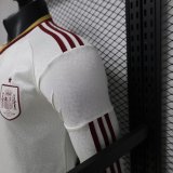 2026 World Cup Spain Away Long Sleeve Player Version Soccer Jersey*长袖球员