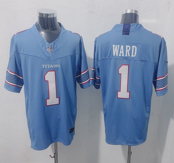 2026 NFL Tennessee Titans New Pattern Jersey