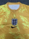 2026 England GoalKeeper Fans Soccer Jersey