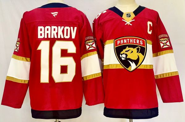 2026 NHL Florida Panthers New Pattern Jersey
