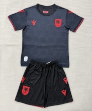 2026 Albania Third Kids Soccer Jersey