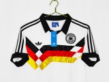 1988-1989 Germany Home Retro Soccer Jersey