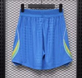 2026 World Cup Brazil Home Player Version Shorts Pants (球员短裤)