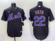 2026 MLB New York Mets New Pattern Jersey
