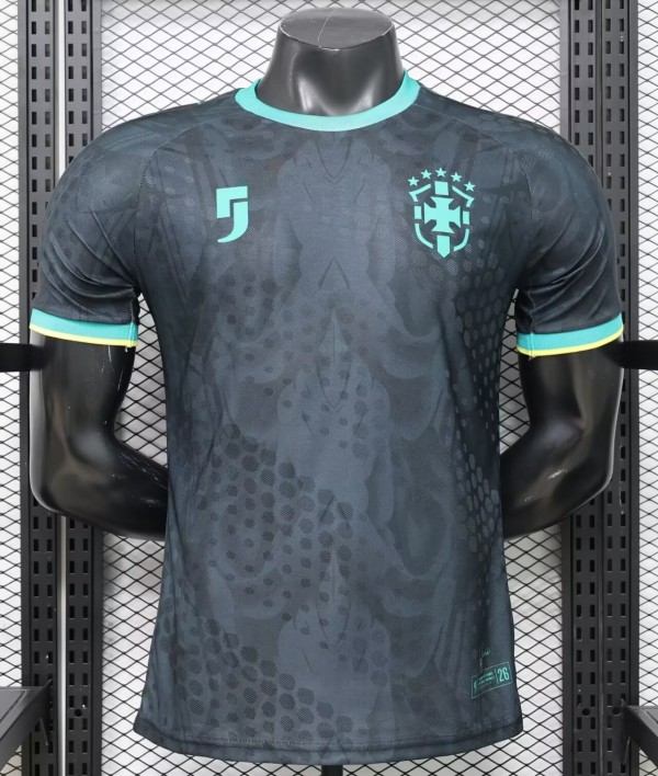 26-27 Brazil Special Edition Player Version Soccer Jersey