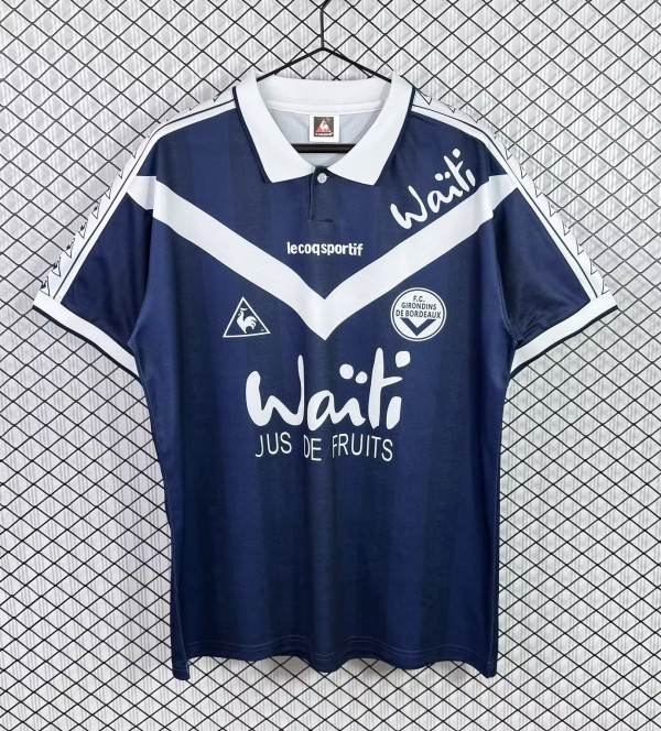 1996-1997 Bordeaux Home Retro Soccer Jersey