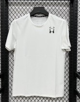 2026 UA White High Quality Casual T-Shirt