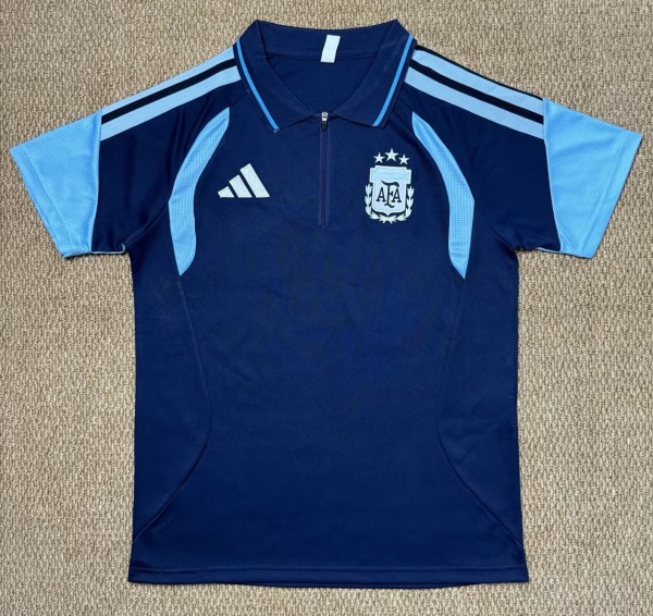26-27 Argentina Blue Polo Short Sleeve