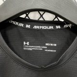 2026 UA Black High Quality Casual T-Shirt