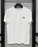 2026 Alo White High Quality Casual T-Shirt